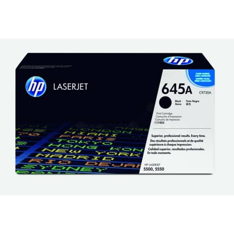 Toner 645A HP nero  C9730A